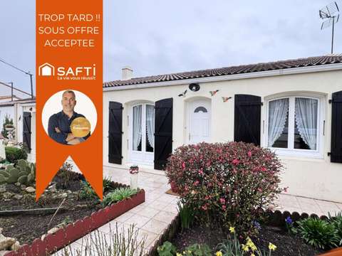 Vente maison 5 pièces L'Aiguillon-sur-Mer 85