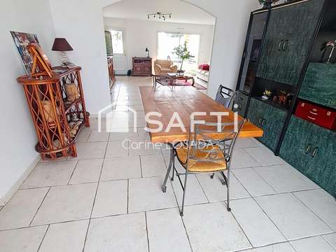 Vente maison 7 pièces