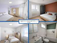 Vente maison 7 pièces