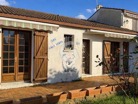 Vente maison 4 pièces
