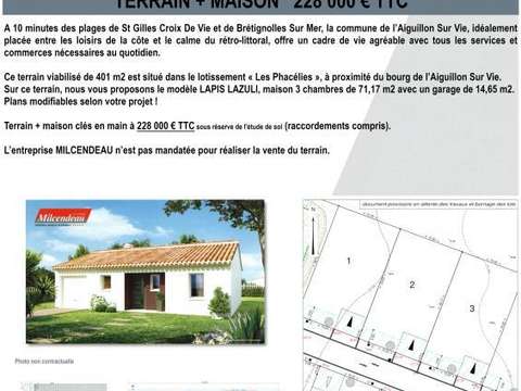 Vente maison