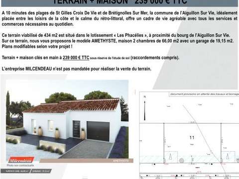 Vente maison