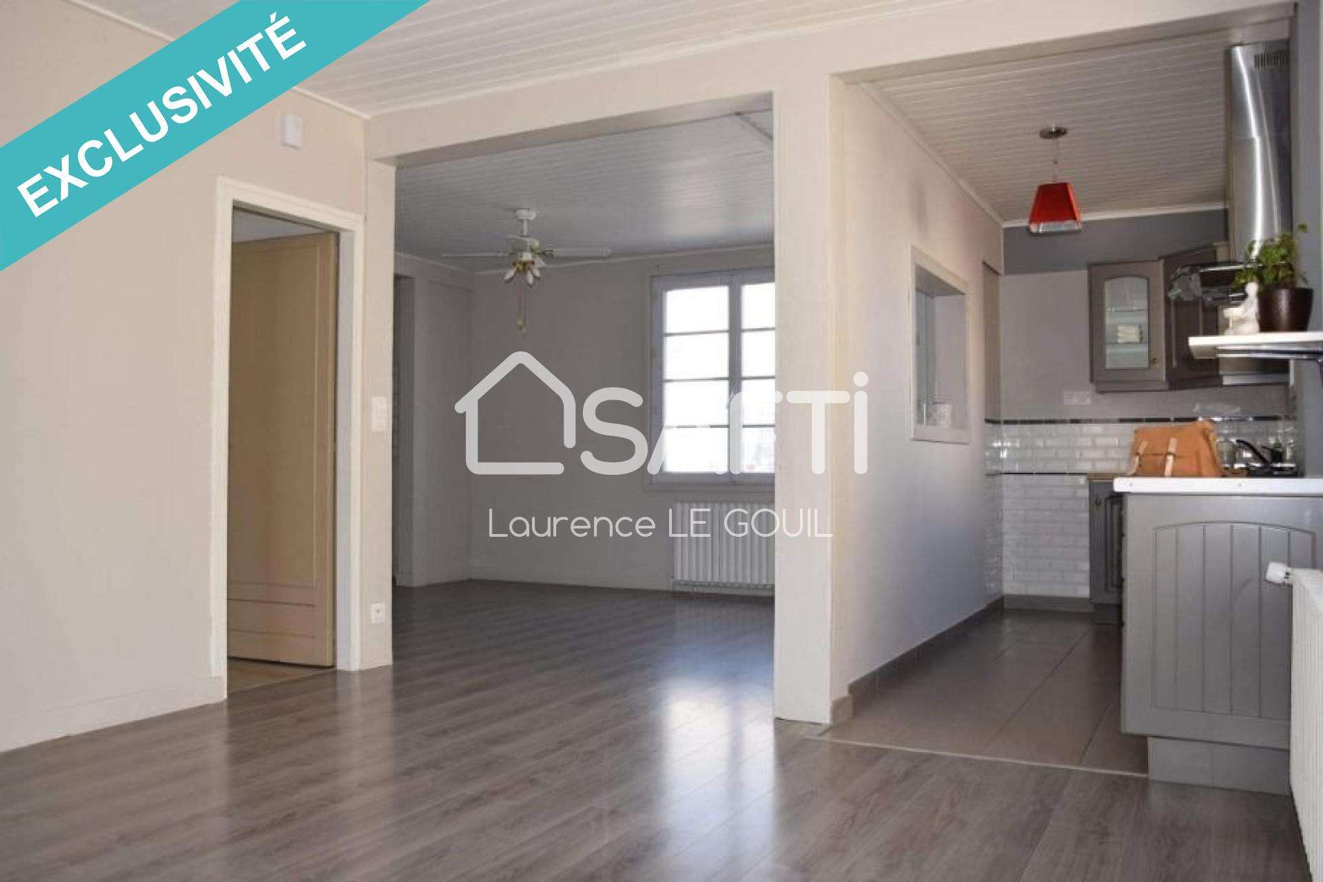 Vente Maison à L'Aiguillon-sur-Vie (85220) : à vendre / 79m² L