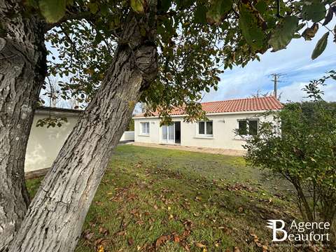 Vente maison 4 pièces