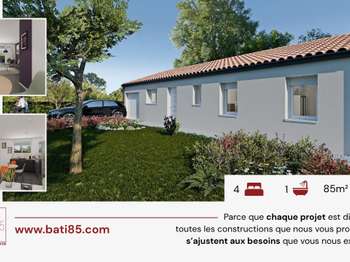 Vente maison L'Aiguillon-sur-Vie 85