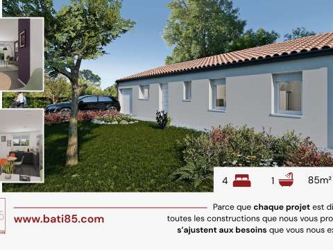 Vente maison L'Aiguillon-sur-Vie 85