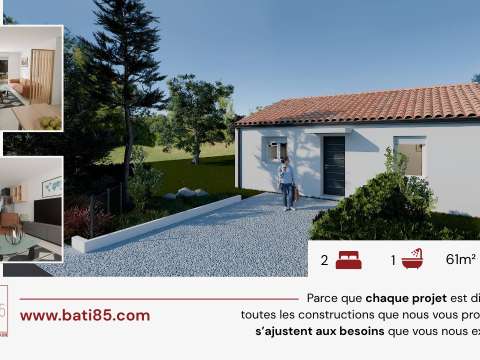 Vente maison L'Aiguillon-sur-Vie 85