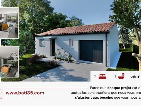 Vente maison L'Aiguillon-sur-Vie 85