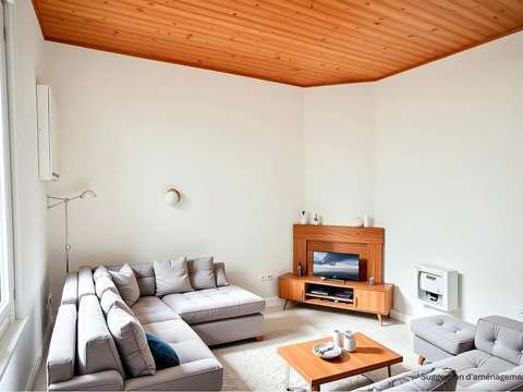 Vente maison 3 pièces