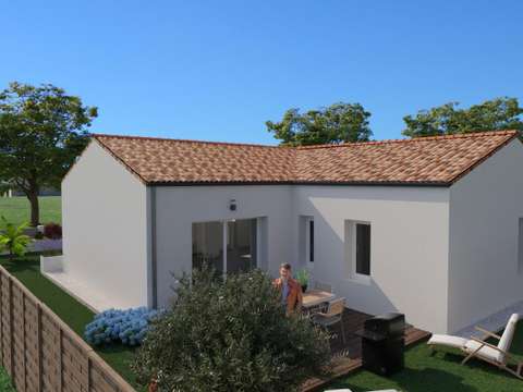 Vente maison 3 pièces