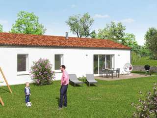 Vente maison 4 pièces