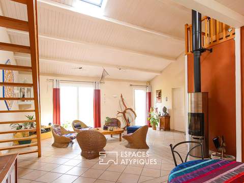 Vente maison 6 pièces