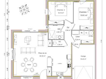 Vente maison L'Aiguillon-sur-Vie 85