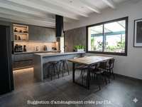 Vente maison 7 pièces