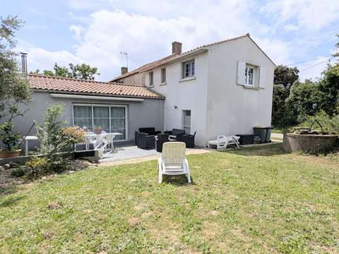 Vente maison 7 pièces