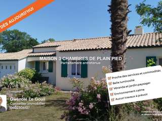 Vente maison 4 pièces