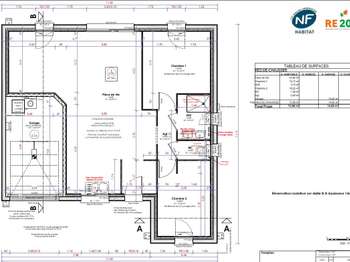 Vente maison 4 pièces