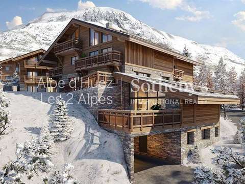 Vente maison 5 pièces L'alpe-d-huez 38