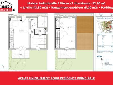 Vente maison 4 pièces L'Épine 85