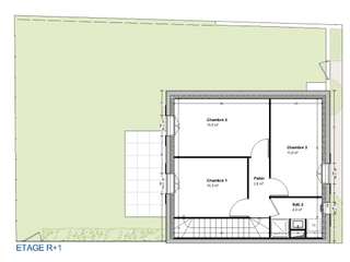 Vente maison 4 pièces