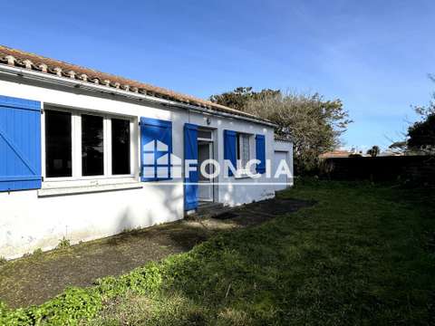 Vente maison 3 pièces