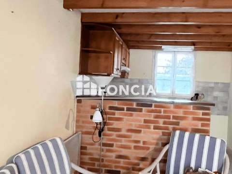 Vente maison 3 pièces