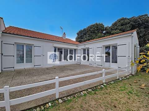 Vente maison 6 pièces L'Épine 85