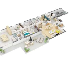 Vente maison 5 pièces
