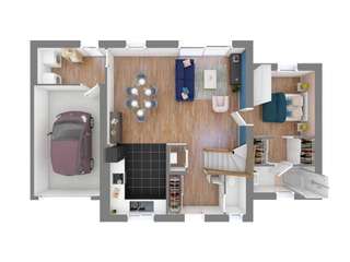Vente maison 4 pièces