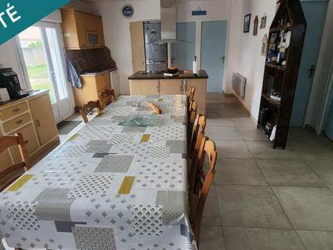 Vente maison 4 pièces