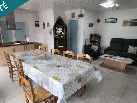 Vente maison 4 pièces