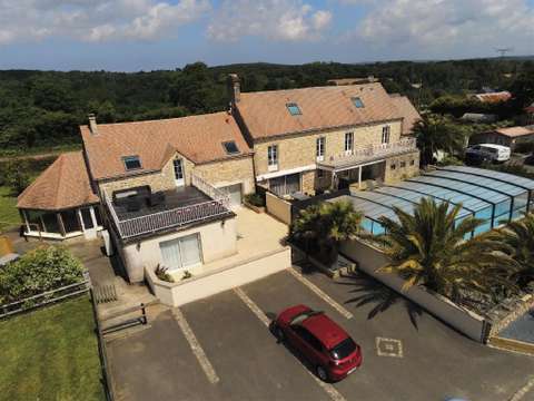 Vente maison 5 pièces L'Étang-Bertrand 50