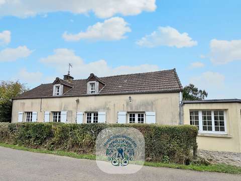 Vente maison 8 pièces L'Étang-Bertrand 50