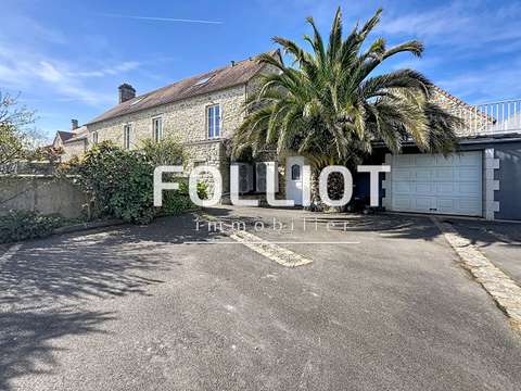 Vente maison 5 pièces L'Étang-Bertrand 50