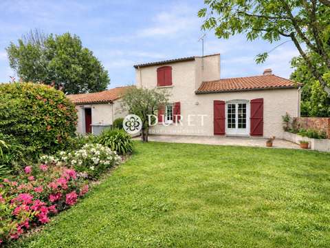 Vente maison 6 pièces L'Herbergement 85