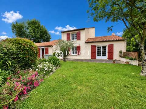 Vente maison 6 pièces L'Herbergement 85