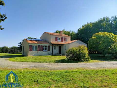 Vente maison 7 pièces L'Hermenault 85