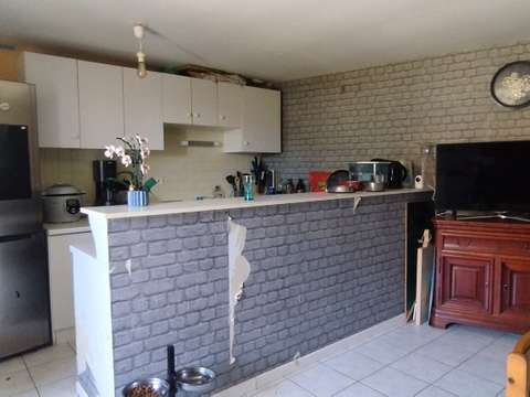 Vente maison 3 pièces