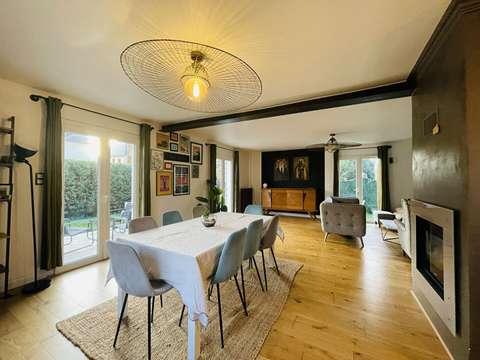Vente maison 9 pièces
