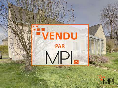 Vente maison 8 pièces L'Hermitage 35