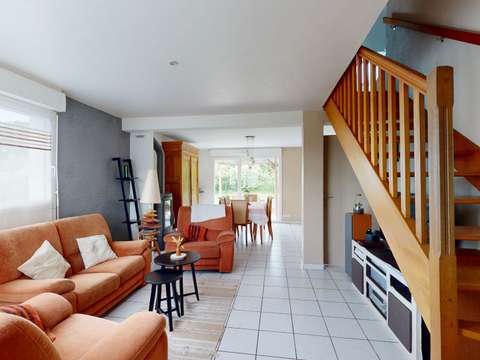 Vente maison 6 pièces