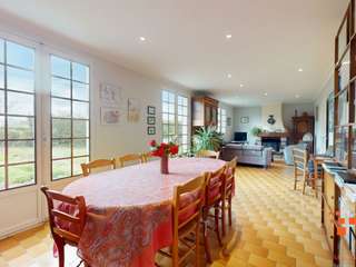 Vente maison 7 pièces