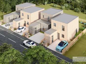 Vente maison 4 pièces