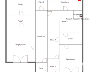 Vente maison 4 pièces