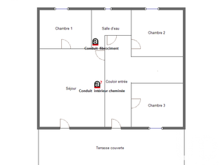 Vente maison 4 pièces