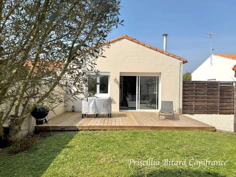 Vente maison 4 pièces L'Houmeau 17