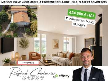 Vente maison 6 pièces L'Houmeau 17