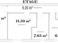 Vente maison 4 pièces Vente maison 4 pièces