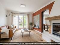 Vente maison 6 pièces