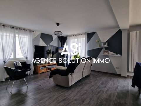 Vente maison 7 pièces